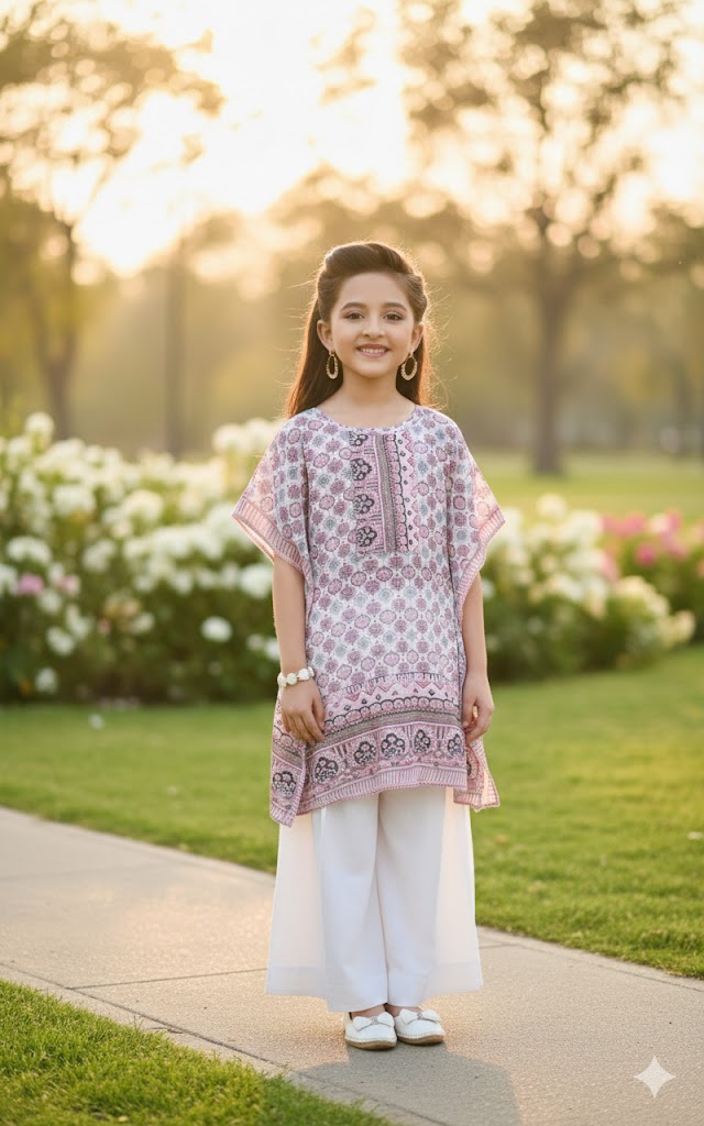 GIRLS TOP KURTI C/S